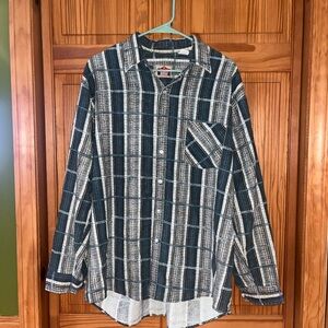 Vintage American Edition casual button down shirt